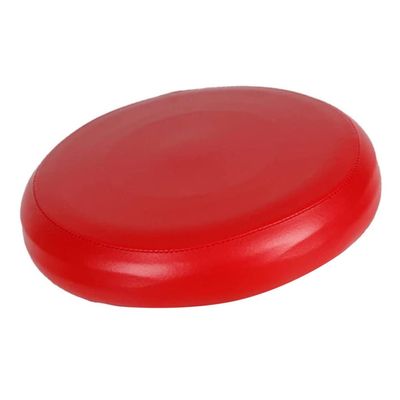 DECHOUS Elastic Round Chair Cover Pu Leather Stool Protector Machine Washable Bar Stool Slipcover for Easy Cleaning for Restaurants Offices and Homes