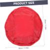 DECHOUS Elastic Round Chair Cover Pu Leather Stool Protector Machine Washable Bar Stool Slipcover for Easy Cleaning for Restaurants Offices and Homes view 2