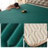 Foldable Cooling Mat with Pillowcase,Summer Latex Ice Silk Printed Mattress,Comfortably Cool Bed Cover for Summer Bedding Air Conditioned Mat-B 180x200cm(71x79inch) view 3