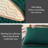 Foldable Cooling Mat with Pillowcase,Summer Latex Ice Silk Printed Mattress,Comfortably Cool Bed Cover for Summer Bedding Air Conditioned Mat-B 180x200cm(71x79inch) view 4
