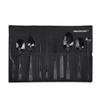 CREATIVECHEF 10 PCS Plating Tools Culinary Set Contains Kitchen Tweezers Spatula Sauce Plating SpoonBlack view 1