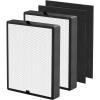 45i True HEPA Replacement Filter Compatible with BreatheSmart Flex and 45i Air Cleaner Purifier, 2 HEPA Filters with 2 Carbon Pre-Filters, B4-Pure Filter Part # B4-Fresh / FL40-Silver-Carbon, 2 Pack view 1