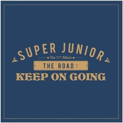 Super Junior Vol.1 The Road : Keep on Going 11tn Album Contents+Poster+Tracking Sealed (UNE Version)