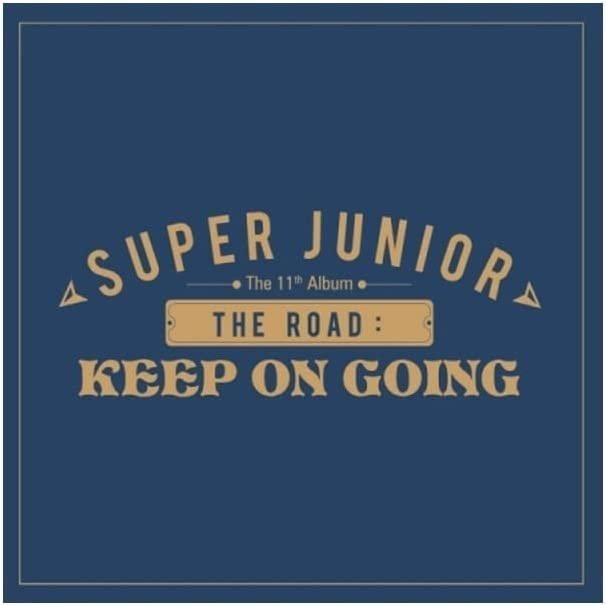 Super Junior Vol.1 The Road : Keep on Going 11tn Album Contents+Poster+Tracking Sealed (UNE Version)
