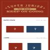 Super Junior Vol.1 The Road : Keep on Going 11tn Album Contents+Poster+Tracking Sealed (UNE Version) view 2