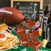 TaoBary 36 Pack Football Treat Boxes Football Goodie Boxes 3 x 3 x 3.5 Inches Sports Party Favors for Sports Theme Birthday Party Supplies Gift view 2