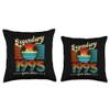 27 Birthday Legendary Since 1995 Throw Pillow view 3