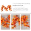 DECHOUS Artificial Maple Leaf Rattan Vine Decor Fake Maple Leaf Pendant for Thanksgiving Home Decorations Rustic Autumn Garland Lifelike Fall Accents for Festive Events view 4