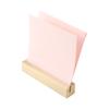 HNGSON Rectangular Name Place Card Holders Brass Table Number Stand Card Holder 80mm Length,for Menu,Acrylic Sign,Wedding,Party view 3