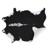 AROGAN Faux Cow Hide Rug, Premium Cow Print Rug Animal Area Rug for Western Boho Decor, Cowhide for Bedroom, Living Room, Cute Decor Black and White, 2.3 x 3.6 Feet view 1