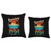 61 Birthday Legendary Since 1961 Throw Pillow view 3