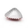 10pcs Trigon Shell-shaped Carbon Steel Egg Tart Mold Chrysanthemum Cake Mold Cheese DIY Bakery Supplies view 3
