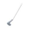 Golf Toilet Brush Long Handle Silicone Scrub Head Toilet Brush Flexible and Bendable 360 Degrees No Dead Angle Lavatory Cleaning Rustle Agile Cleaning Bathroom Bathtub Wall Mounted (White) view 1