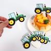 BESTOYARD 42pcs Construction Theme Cupcake Toppers, Excavator Cake Decorations for Construction Themed Party Supplies Boys Birthday Party, Paper Cake Topper Set view 3