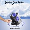 Electric Wine Chiller, Single Bottle Cooler for 750ml Wine or Some Champagne,Stainless Steel Iceless Cooler Keep Cold Up to 24h,Kitchen,Bar and RV Vino Accessory,Gift for Vino Lover view 4