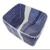 Blue Rose Polish Pottery - Blue Zara Large Deep Baker - 12" x 9.75" - Unique, Dishwasher Safe, & Durable Bakeware view 1