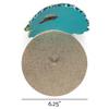 Elanze Designs Turtle Ocean Wave 12 inch Resin and Wood Paper Towel Holder view 3