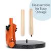Elanze Designs Boo Bat 12 inch Resin and Wood Halloween Paper Towel Holder view 4