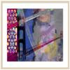 Amanti Art Framed Wall Art Print 33x41 San Francisco Bridge Abstract II by Sisa Jasper, Abstract Wall Art, Modern Contemporary Decor, X-Large Poster Painting Artwork for Living Room, Bedroom, view 1