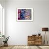 Amanti Art Framed Wall Art Print 33x41 San Francisco Bridge Abstract II by Sisa Jasper, Abstract Wall Art, Modern Contemporary Decor, X-Large Poster Painting Artwork for Living Room, Bedroom, view 4