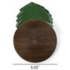 Elanze Designs Forest and Bear 12 inch Resin and Wood Paper Towel Holder view 3