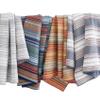 Brooklyn Loom Sunset Stripe Yarn Dye Orange Cotton 3-Piece Full/Queen Quilt Set, Stripe Themed, for Men and Women, Oeko-TEX Certified Confidence view 3