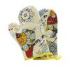 100% Cotton Beige Portuguese Codfish Oven Mitts Set view 1