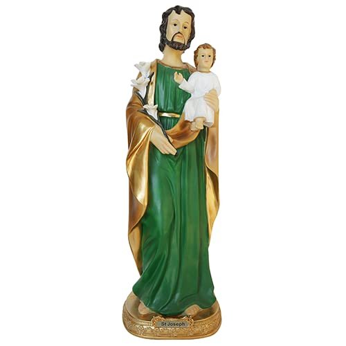 Annie's Boutique San Jose Sculpture Saint Joseph Statue (24 Inches)