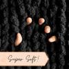 Adyrescia Chunky Knit Blanket Throw | 100% Hand Knit with Jumbo Chenille Yarn (40"x50", Raven Black) view 4