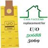 12 Type U 50688 Bags. Compatible with Kenmore Elite, Intuition, Progressive Upright Vacuum Cleaners. Replaces Part #'s 50105 5068 53294 50690 Style O view 2