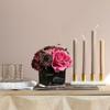 BNNP Artificial Flower Fake Plants Rose Flower Potted Ornaments Artificial Flower Bedroom Bedside Table Bathroom Living Room (Color : A) view 3