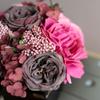 BNNP Artificial Flower Fake Plants Rose Flower Potted Ornaments Artificial Flower Bedroom Bedside Table Bathroom Living Room (Color : A) view 4
