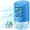 IMIKEYA Personal Air Conditioner: 3 in 1 Portable Air Conditioner Fan, Evaporative Mini Air Conditioner Humidifier With 3 Speeds Air Cooler Desk Misting Cooling Fan for Room Office LED Light view 1