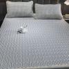 Cooling Latex Mattress Topper for Summer,Foldable Bed Mat Cool Sleeping Mattress,Soft Breathable Roll Up Bed for Single Double Bed view 1