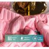 Cooling Latex Mattress Topper for Summer,Foldable Bed Mat Cool Sleeping Mattress,Soft Breathable Roll Up Bed for Single Double Bed view 4