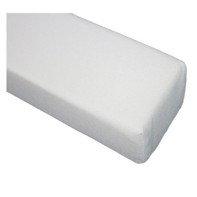 Bed Gap Filler Bed Headboard Pillow Cushion Thick Removable Washable for Bed Sofa,Rectangle Bed Gap Filler Bolster (Color : White, Size : 20X15X120cm)