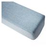 Bed Gap Filler Bed Headboard Pillow Cushion Thick Removable Washable for Bed Sofa,Rectangle Bed Gap Filler Bolster (Color : Blue, Size : 20X15X80cm) view 1