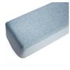 Bed Gap Filler Rectangle Bed Gap Filler Bolster Long Armrest Mattress Pillow Removable Washable Headboard Pillow Gap Headboard Cushion (Color : Blue, Size : 20X15X150cm) view 1