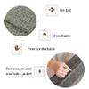 Bed Gap Filler Pillow Cushion Long Bed Gap Filler for Single Double King Bed Rectangle Bed Gap Filler Long Armrest Pillow Bed Seam Filler (Color : Pink, Size : 20X18X80cm) view 3