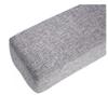 Bed Gap Filler Sofa Armrest Pillow Foam Cushion Support Headboard Pillow Filled Bed Sofa Gap Seam Washable Bedside Cushion Mattress Gap Filler (Color : Gray, Size : 20X18X80cm) view 1