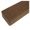 Bed Gap Filler Cotton Backrest Cushion for Bed Sofa Book Reading Mattress Gap Filler Headboard Pillow Gap Cushion Headboard Gap Filled (Color : Brown, Size : 20X18X50cm) view 1