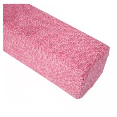 Bed Gap Filler Sofa Pillow Support Mattress Bridge Gap Filler for Twin/King Beds Durable Bed Seam Filler Headboard Gap Filled (Color : Pink, Size : 20X15X50cm)