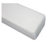 Bed Gap Filler Bed Headboard Pillow Cushion Thick Removable Washable for Bed Sofa,Rectangle Bed Gap Filler Bolster (Color : White, Size : 20X15X100cm) view 1