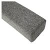 Bed Gap Filler Bed Wedge Headboard Pillow Gap Filler Foam Mattress Gap Filler Bed Seam Filler Cushion Long Armrest Mattress Pillow (Color : Dark geay, Size : 10X18X180cm) view 1