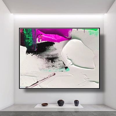 Abstract Painting, Extra Large Painting, Hand Painted Canvas Paintings, Original Painting, Textured Painting, Large Modern Abstract Art 32x32 inches