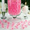 300 Pcs Pink Crystal Like Ice Cubes Wedding Party Tabletop Centerpieces Decorations view 2