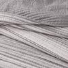Brooklyn Loom Noah Stripe Yarn Dye Grey Cotton 2-Piece Twin XL Quilt Set, Stripe Themed, for Men and Women, Oeko-TEX Certified Confidence view 1