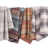 Brooklyn Loom Noah Stripe Yarn Dye Grey Cotton 2-Piece Twin XL Quilt Set, Stripe Themed, for Men and Women, Oeko-TEX Certified Confidence view 4