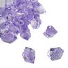 300 Pcs Lavender Crystal Like Ice Cubes Wedding Party Tabletop Centerpieces Decorations view 1