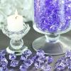 300 Pcs Lavender Crystal Like Ice Cubes Wedding Party Tabletop Centerpieces Decorations view 2